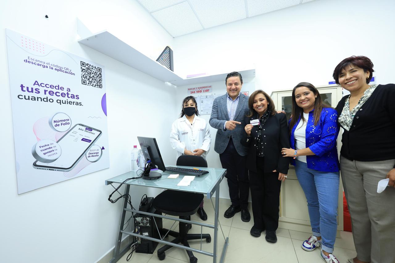 Entrega gobernadora ‘Unidad de bienestar para tu salud’, en Cuapiaxtla